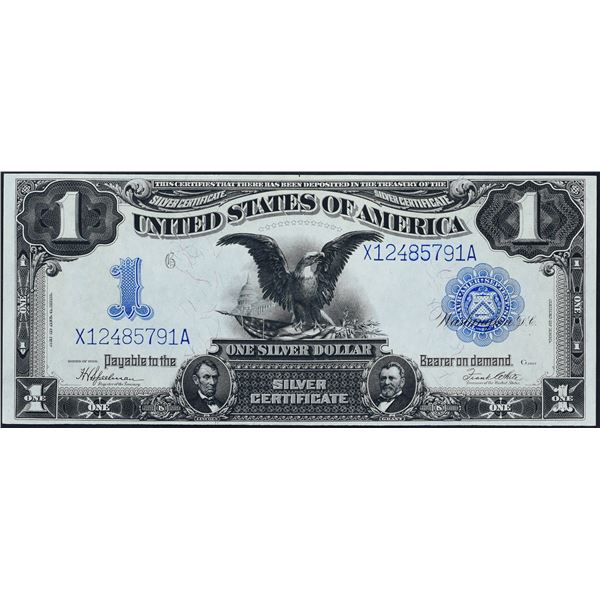 Fr. 236  $1  1899  Silver Certificate  About Uncirculated