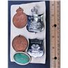 Image 1 : Set of Papua New Guinea Badges