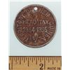 Image 1 : Hut/Head Tax Token