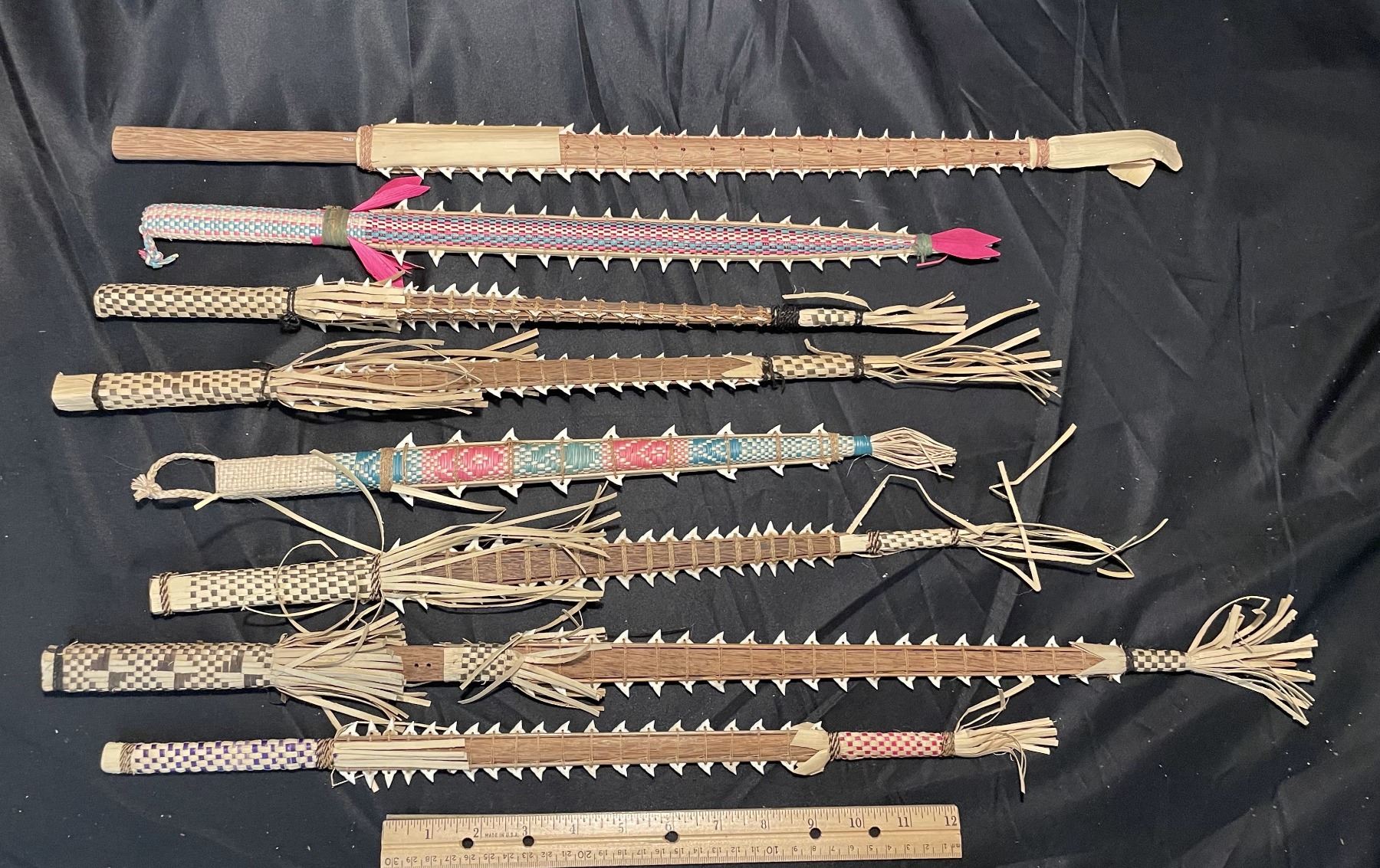 Shark Tooth Sword Collection