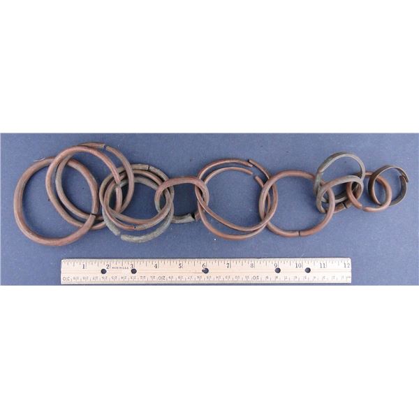 Upper Congo Copper Chain Money