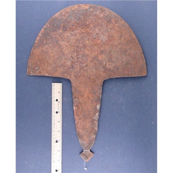 Mushroom-Shaped Iron Hoe