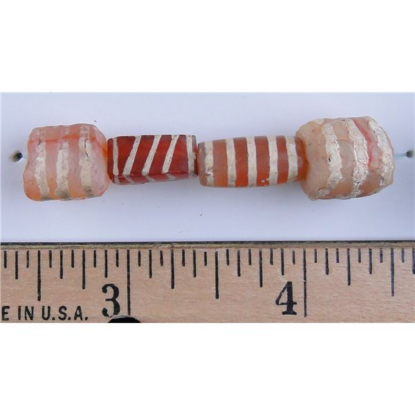 Ancient Carnelian Beads