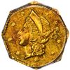Image 1 : Only Octagonal Quarter Issued by Joseph Bros.