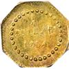 Image 2 : MS63 1854 Octagonal 1/4 Dollar