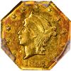 Image 1 : First Nouizillet Octagonal 1/4 Dollar