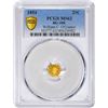 Image 3 : First Nouizillet Octagonal 1/4 Dollar