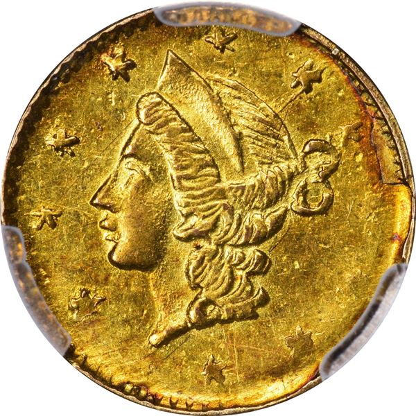 Unique—Breen-Gillio Plate Coin