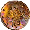 Image 1 : Frontier, Deviercy & Co. Issues - Reversed "4" in 1/4 Low Rarity 7