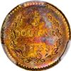 Image 2 : Frontier, Deviercy & Co. Issues - Reversed "4" in 1/4 Low Rarity 7
