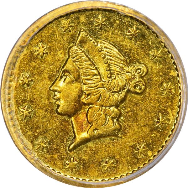 First Issue, Round Half Dollar?