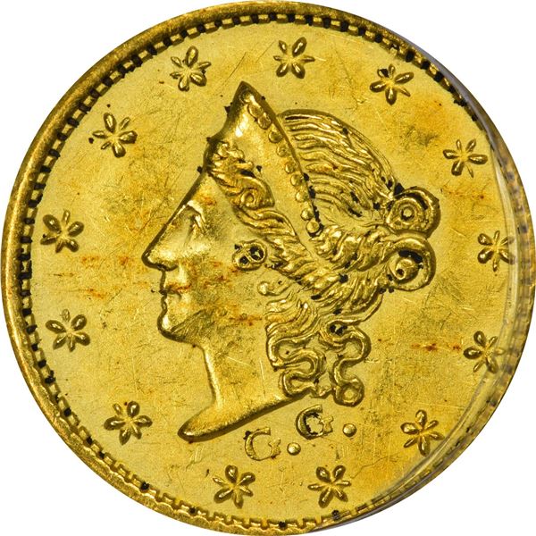 A 4th G.G. Round Half Dollar!