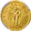 Image 1 : Alaska-Yukon-Pacific Exposition 1/4 DWT, 1909. GB 170. Very Choice, sharply struck Brilliant Uncircu