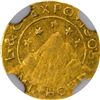 Image 1 : Oregon Gold, "1/2" - Lewis & Clark Exposition 1905, Mt. Hood. Gem Brilliant Uncirculated, Prooflike.