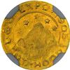 Image 2 : Oregon Gold, "1/2" - Lewis & Clark Exposition 1905, Mt. Hood. Gem Brilliant Uncirculated, Prooflike.