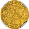Image 2 : Oregon Gold, "1/4" - Lewis & Clark Exposition 1905, Mt. Hood. Flashy and Prooflike, some light scrat