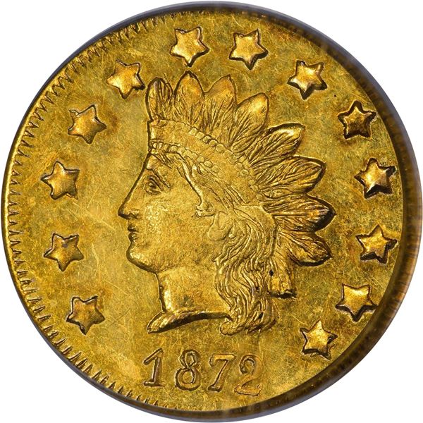 Indian Head Round Dollar