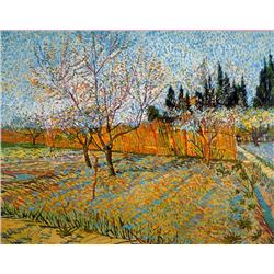 Van Gogh - Peach Trees