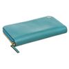Image 4 : Gucci Blue Leather Zip-Around Wallet