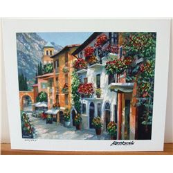 Howard Behrens  Village Hideaway (paper) 