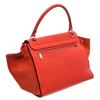 Image 4 : Celine Red Suede Leather Small Trapeze Shoulder Bag