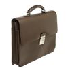Image 1 : Louis Vuitton Brown Taiga Leather Robusto Briefcase Bag