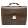 Image 3 : Louis Vuitton Brown Taiga Leather Robusto Briefcase Bag