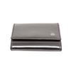Image 4 : Cartier Black Leather Square Coin Purse Wallet