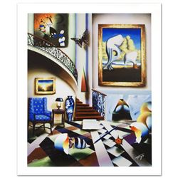 Surrealist Stairway by Ferjo