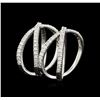Image 3 : 0.95 ctw Diamond Ring - 14KT White Gold