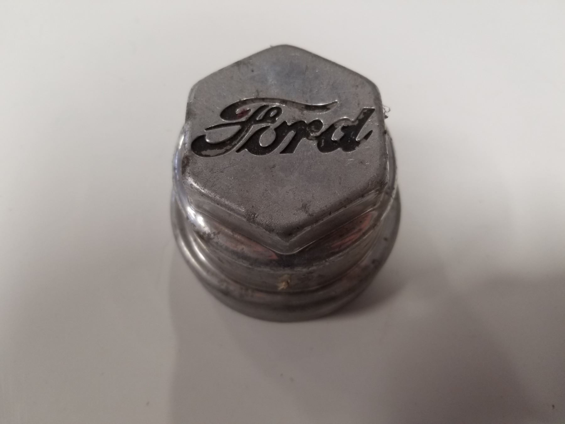 Antique Ford Axle Cap