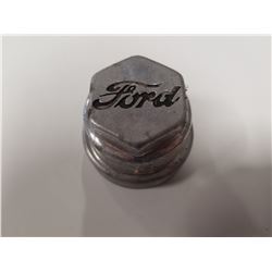 Antique Ford Axle Cap