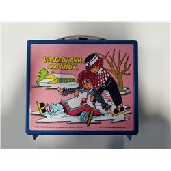 1973 Raggedy Ann & Andy Aladdin Lunch Box