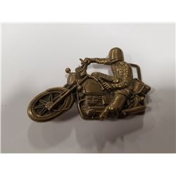 1978 Baron Motorcycle Belt Buckle