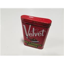 Velvet Pipe & Cigarette Tobacco Pocket Tin