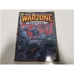 Mutant Chronicles War Zone 2nd Edition; The Forces of War by Target Games