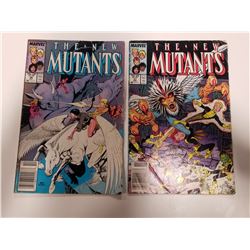 1987 Marvel The New Mutants Comic Books