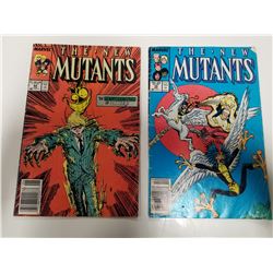 Marvel: The New Mutants Comic Books (1987 & 1988)