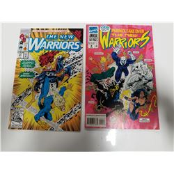 Marvel Comics: The New Warriors Comic Books