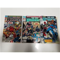 Lot of 3 Marvel Comics