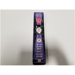 1998 McDonalds - Seiko Canada Olympics Watch - Black & Siler