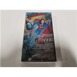 1987 Unopened VHS Superman - The Quest for Peace