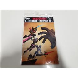 2015 IDW Hasbro Transformers Combiner Hunters