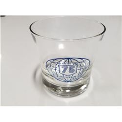 United Grain Growers 75th Anniversary Glass