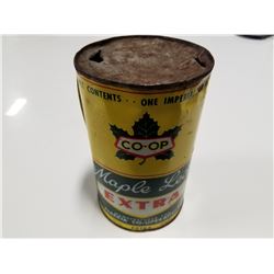 Co-op Maple Leaf Extra Quart Tin