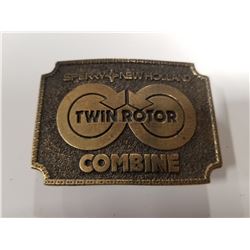 1978 Sperry New Holland Twin Rotor Combine Belt Buckle