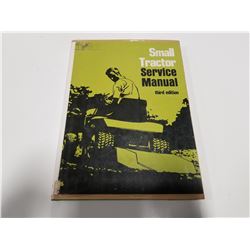 1972 Small Tractor Service Manual 3rd Edition