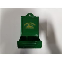 John Deere Moline, Ill Matchbox Holder