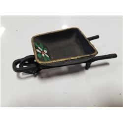 Cast Iron Wheelbarrow Toy