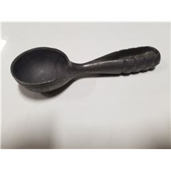 Vintage Cast Aluminum Ice Cream Scoop